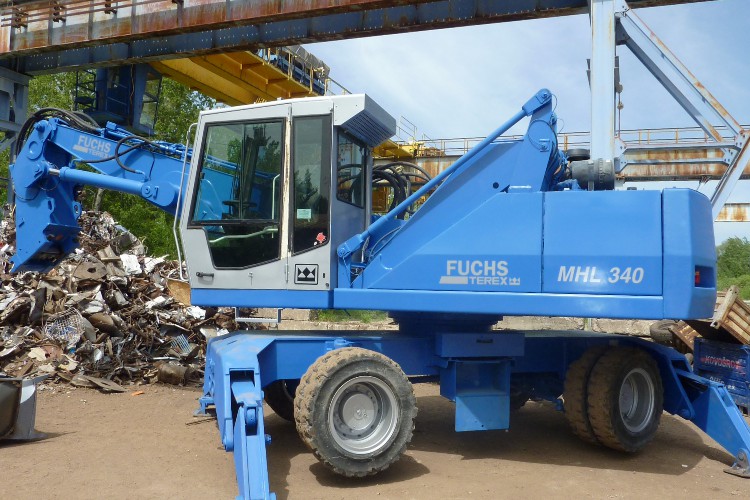 Terex Fuchs MHL 340