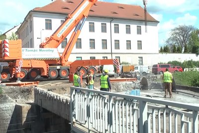 Rekonstrukce Tyršova mostu